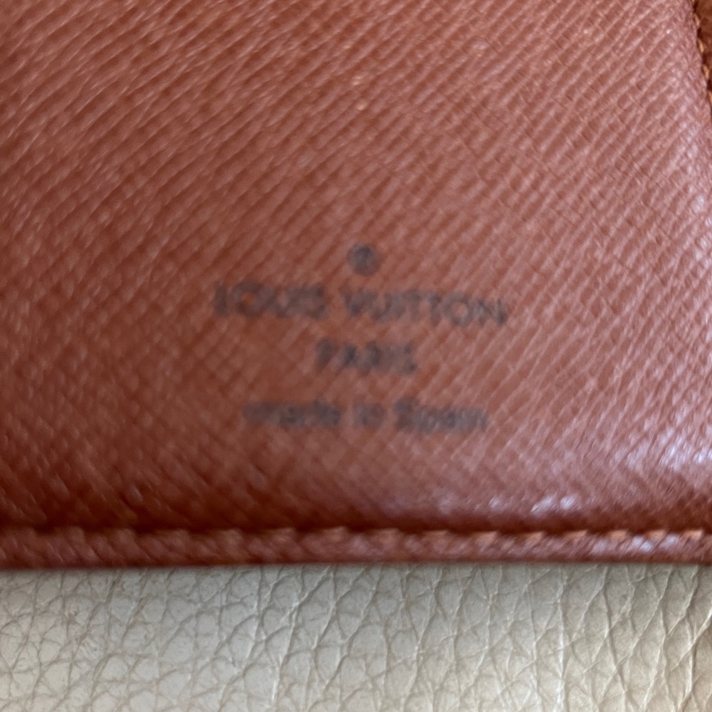Louis Vuitton Monogram Brown and Gold Bifold and Kisslock Wallet - Picture 4 of 11